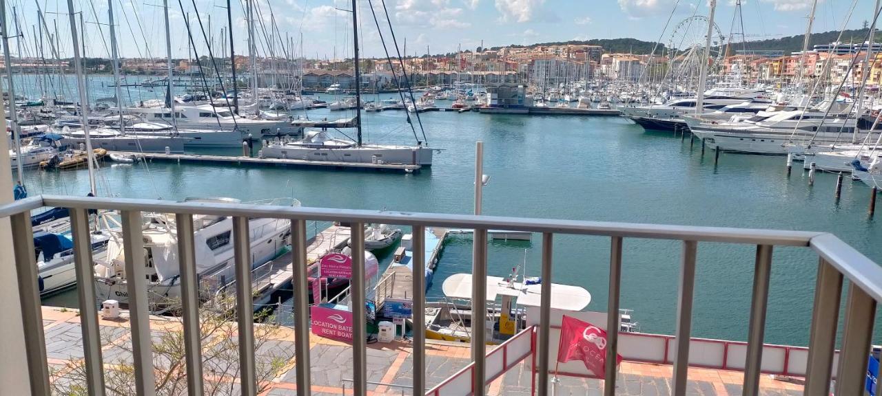 Studio Cap D'Agde La Grande Voile Exterior photo
